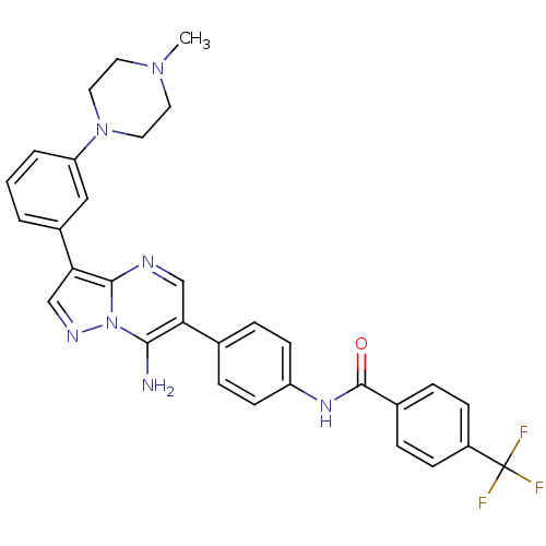 Chemical structure of BindingDB Monomer ID 50320226