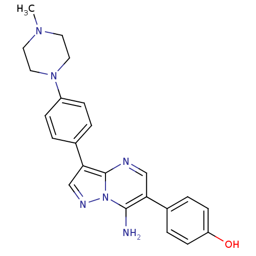 Chemical structure of BindingDB Monomer ID 50320228