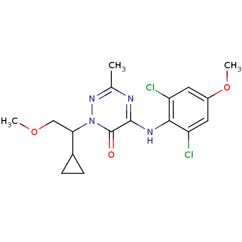 Chemical structure of BindingDB Monomer ID 50320230