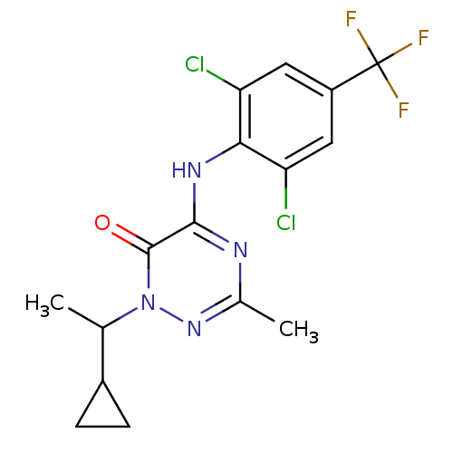 Chemical structure of BindingDB Monomer ID 50320231
