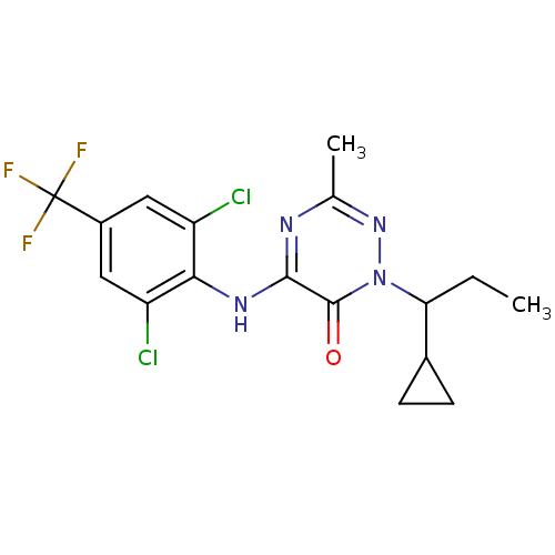 Chemical structure of BindingDB Monomer ID 50320232