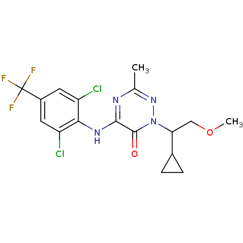 Chemical structure of BindingDB Monomer ID 50320233