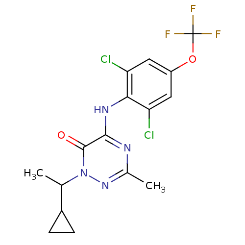 Chemical structure of BindingDB Monomer ID 50320234