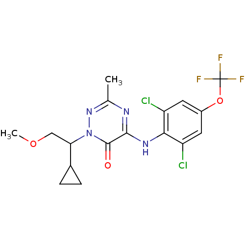 Chemical structure of BindingDB Monomer ID 50320235