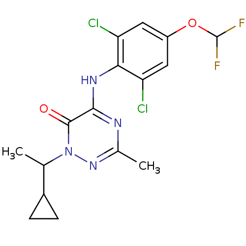 Chemical structure of BindingDB Monomer ID 50320236