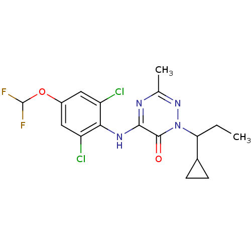 Chemical structure of BindingDB Monomer ID 50320237