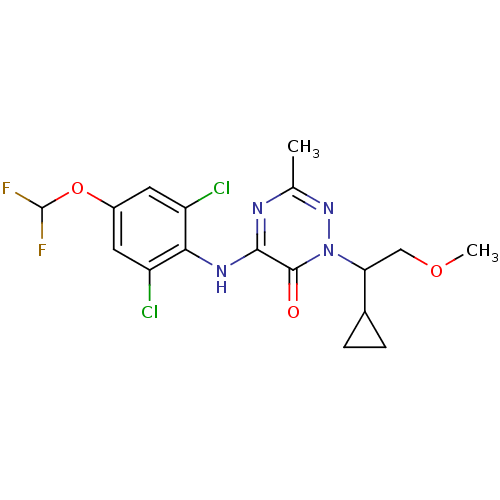 Chemical structure of BindingDB Monomer ID 50320238