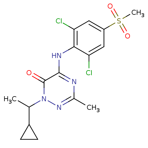 Chemical structure of BindingDB Monomer ID 50320239