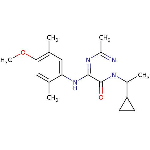 Chemical structure of BindingDB Monomer ID 50320240