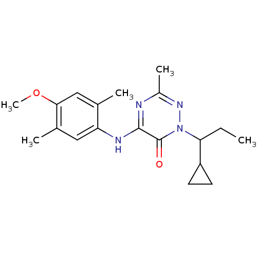 Chemical structure of BindingDB Monomer ID 50320241