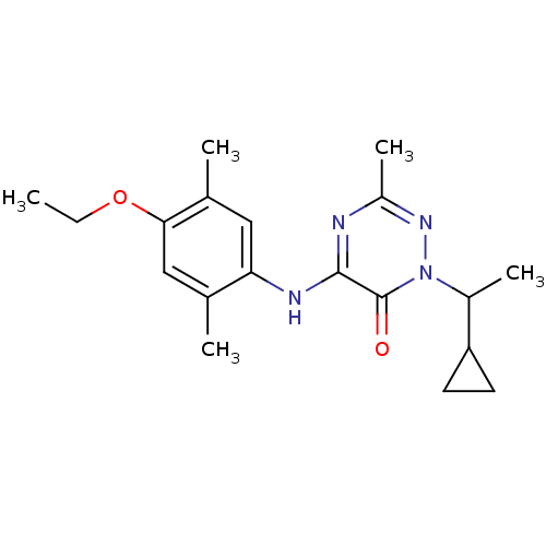 Chemical structure of BindingDB Monomer ID 50320242