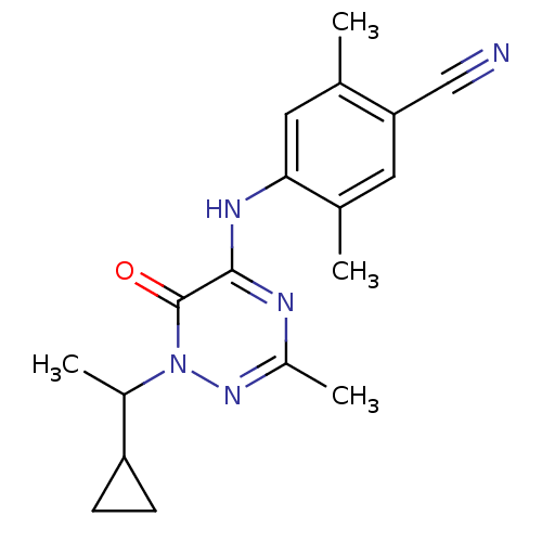 Chemical structure of BindingDB Monomer ID 50320243