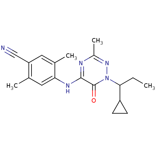 Chemical structure of BindingDB Monomer ID 50320244