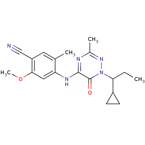 Chemical structure of BindingDB Monomer ID 50320249