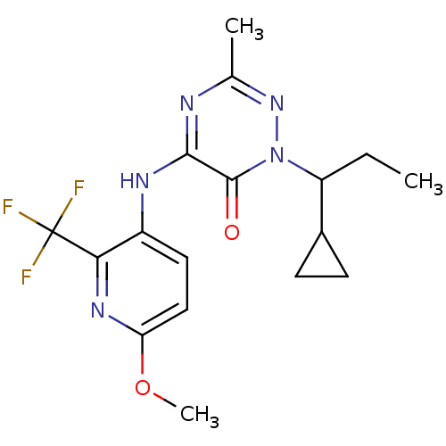 Chemical structure of BindingDB Monomer ID 50320252