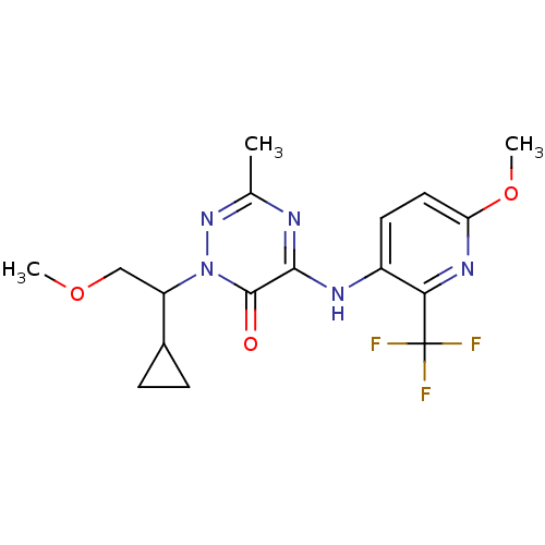 Chemical structure of BindingDB Monomer ID 50320253