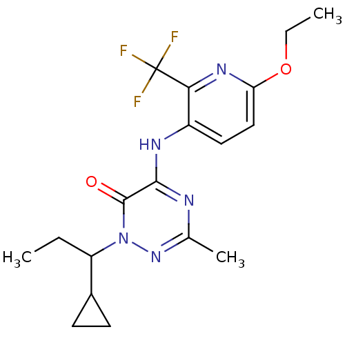 Chemical structure of BindingDB Monomer ID 50320255