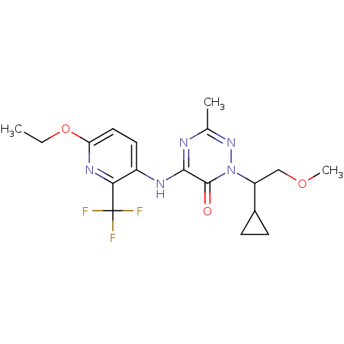 Chemical structure of BindingDB Monomer ID 50320256