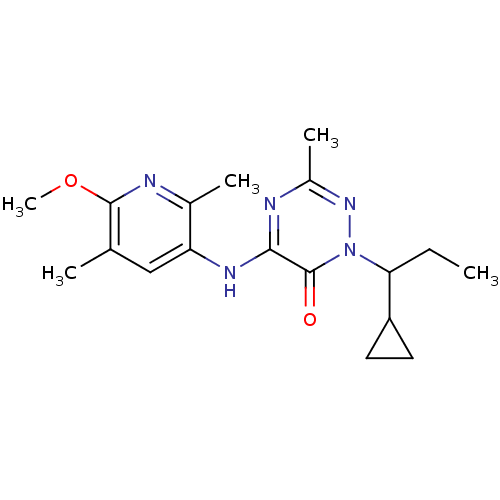 Chemical structure of BindingDB Monomer ID 50320259