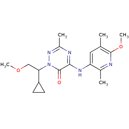 Chemical structure of BindingDB Monomer ID 50320260