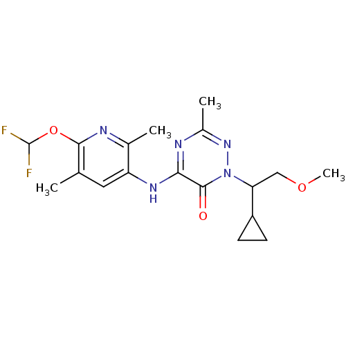 Chemical structure of BindingDB Monomer ID 50320261