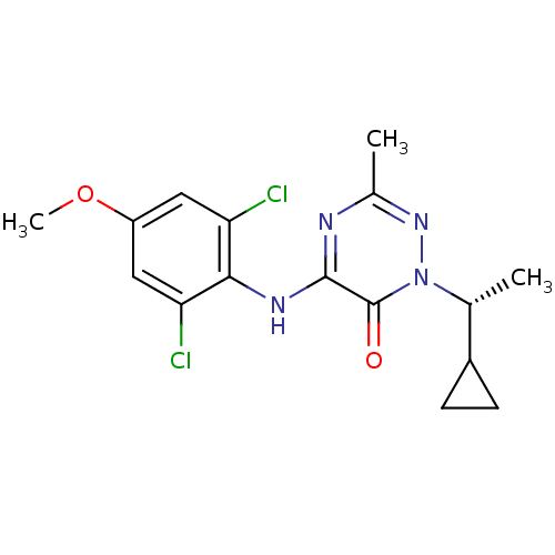Chemical structure of BindingDB Monomer ID 50320263
