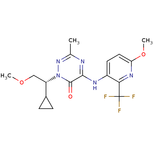 Chemical structure of BindingDB Monomer ID 50320269