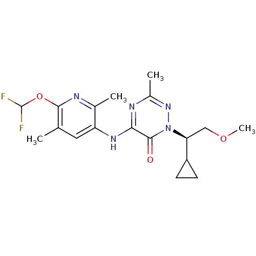 Chemical structure of BindingDB Monomer ID 50320271