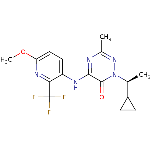 Chemical structure of BindingDB Monomer ID 50320274