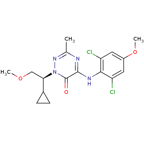 Chemical structure of BindingDB Monomer ID 50320276