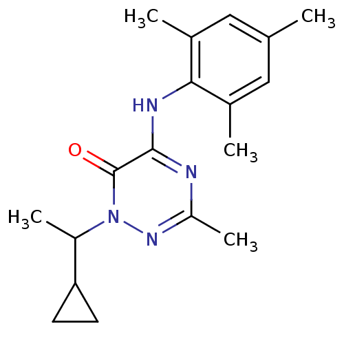 Chemical structure of BindingDB Monomer ID 50320281