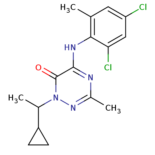 Chemical structure of BindingDB Monomer ID 50320282