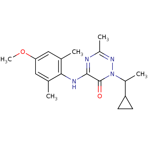 Chemical structure of BindingDB Monomer ID 50320283