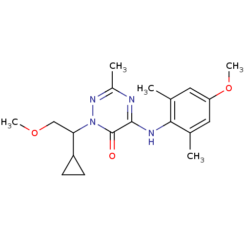 Chemical structure of BindingDB Monomer ID 50320284