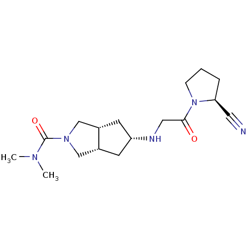 Chemical structure of BindingDB Monomer ID 50320285