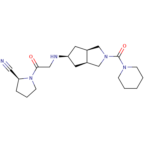 Chemical structure of BindingDB Monomer ID 50320288