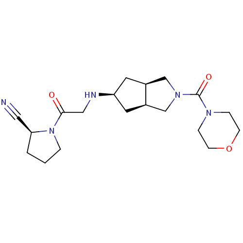 Chemical structure of BindingDB Monomer ID 50320289