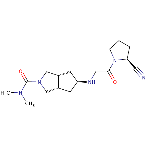 Chemical structure of BindingDB Monomer ID 50320292