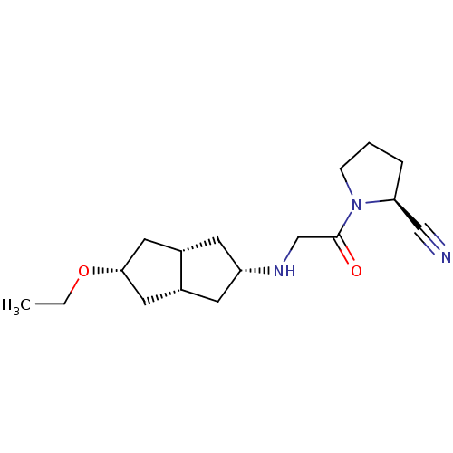 Chemical structure of BindingDB Monomer ID 50320296