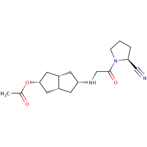 Chemical structure of BindingDB Monomer ID 50320302