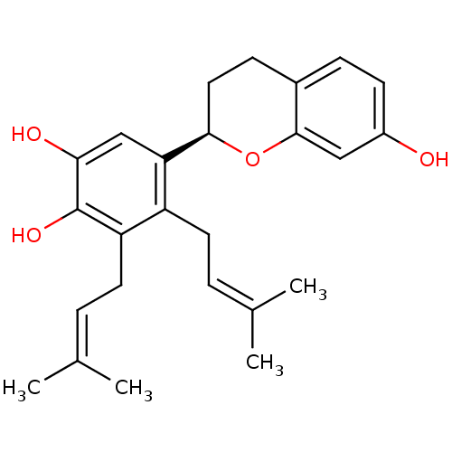Chemical structure of BindingDB Monomer ID 50320307
