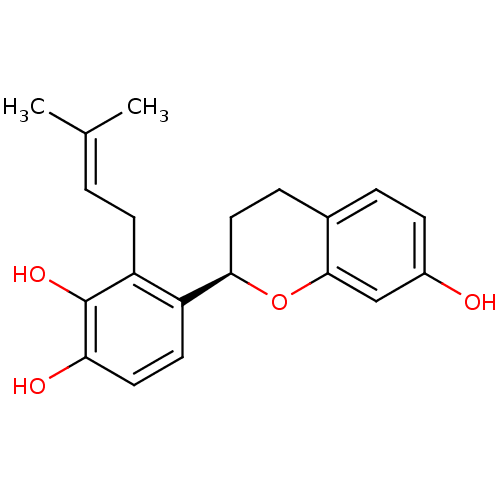 Chemical structure of BindingDB Monomer ID 50320308