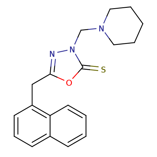 Chemical structure of BindingDB Monomer ID 50320310