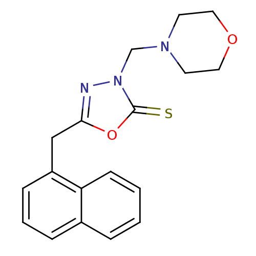 Chemical structure of BindingDB Monomer ID 50320311