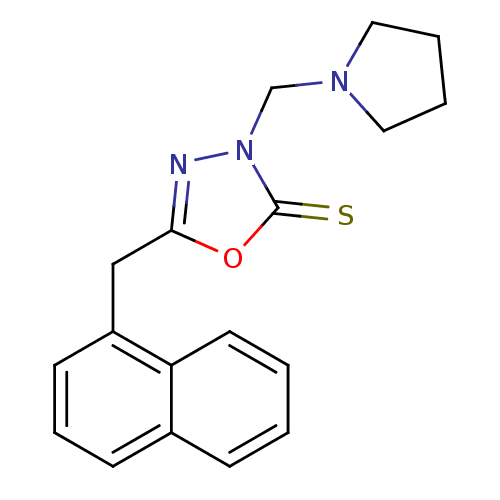 Chemical structure of BindingDB Monomer ID 50320312