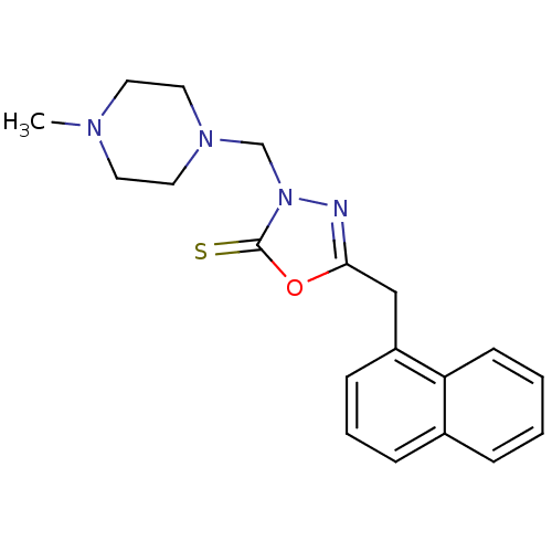Chemical structure of BindingDB Monomer ID 50320313