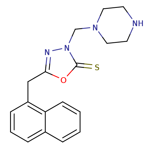 Chemical structure of BindingDB Monomer ID 50320314