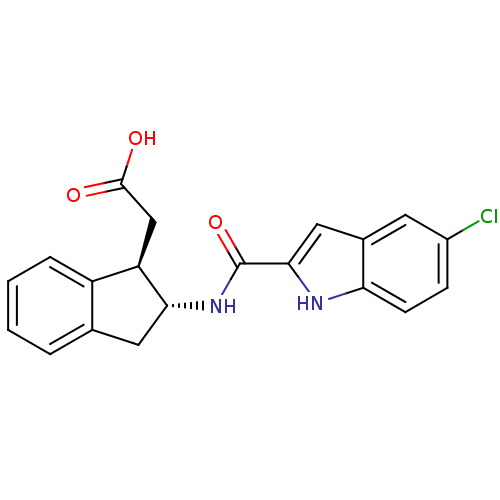 Chemical structure of BindingDB Monomer ID 50320315