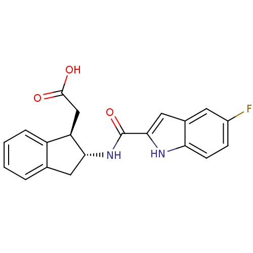 Chemical structure of BindingDB Monomer ID 50320316