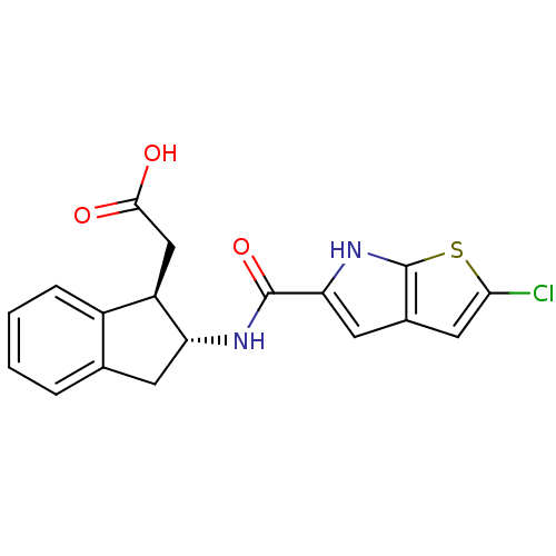 Chemical structure of BindingDB Monomer ID 50320317